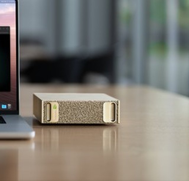 NVIDIA DGX Spark on a desk, from NVIDIA press photography